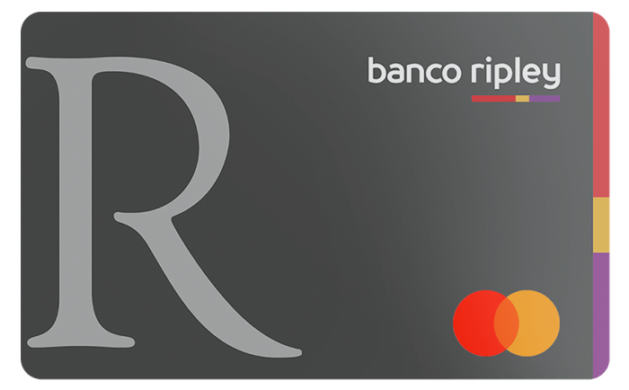 Banco Ripley da tarjetas de crédito Mastercard estando en Infocorp