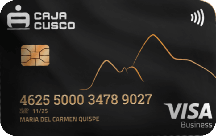 Tarjeta de credito estando en Infocorp de la Caja Cusco